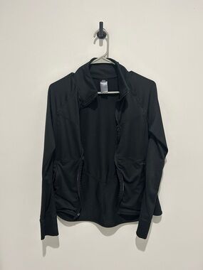 Champion Black Women's Zip-Up Jacket
